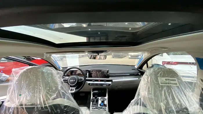 كيا K5 نص الفل شنه كهرباء 2026 4