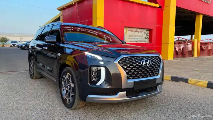 هونداي باليسيد 2021 بنزين بانوراما فل كامل 2