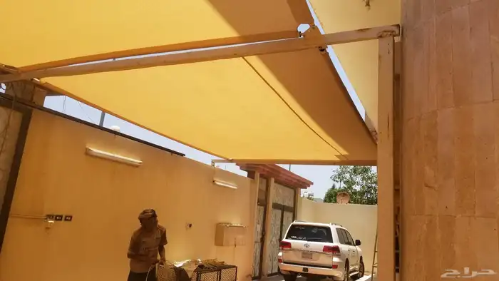 مظلات وسواتر وبيوت شعر وبرجولات 4