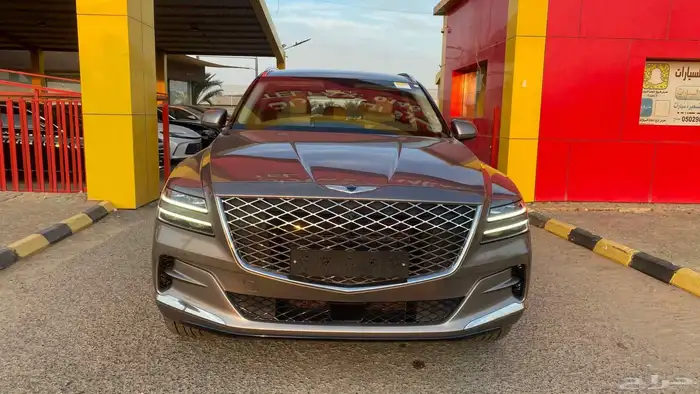 هونداي جنسيس 2021 بنزين دبل رادار برجيكتر 2