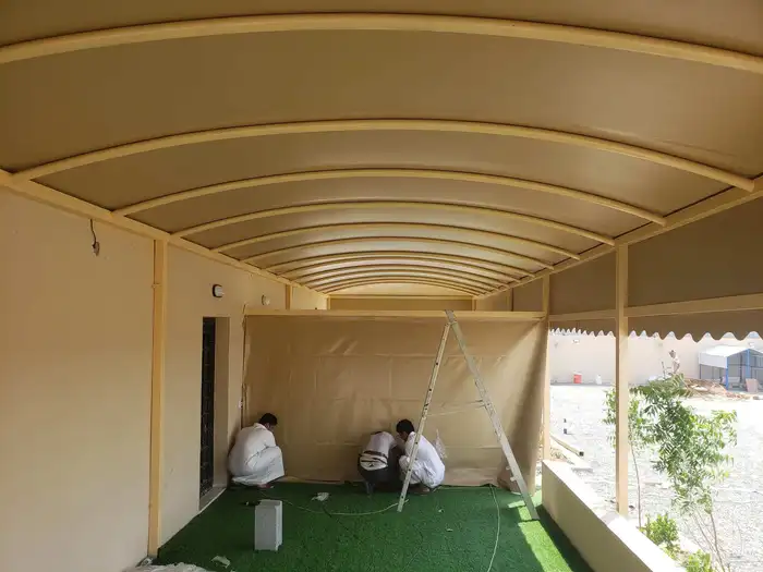 مظلات وسواتر وبيوت شعر وبرجولات 8