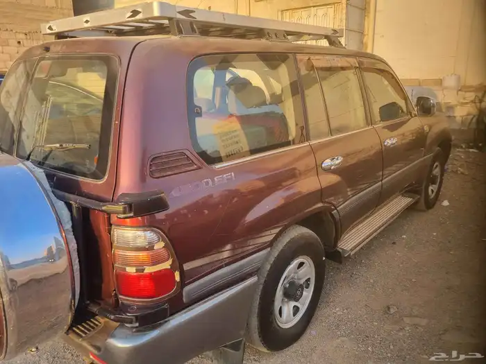 جيب تايوتا لاند كروزر موديل 2000 15