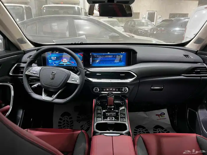 فاو بستون T77 بريميوم 2025 متوفر كاش ولا أقساط السعر 53 500 12