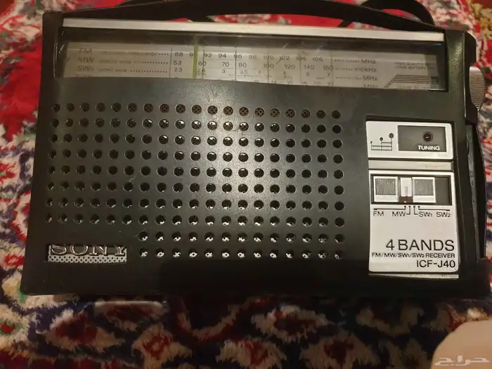 راديو سوني ICF-J40 ابو جراب المرغوب 0