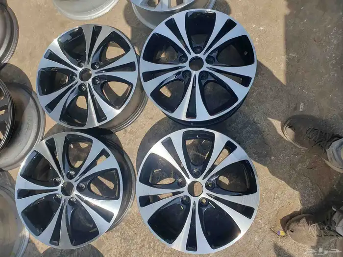 جنوط مرسدس جنوط فورشينر جنوط سوناتا اصلي 4