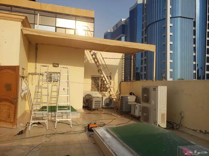 مظلات وسواتر وبيوت شعر وبرجولات 0