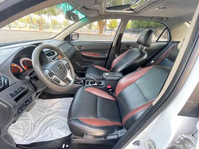 بي واي دي F3 2021 فل سعودي 8