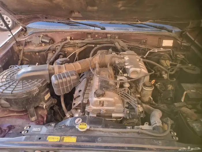 جيب تايوتا لاند كروزر موديل 2000 5