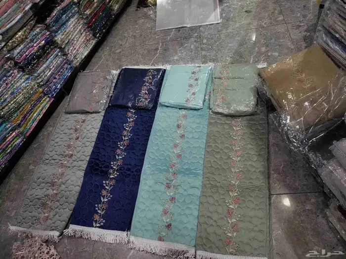 جملة طقوم الصلاه المخمل داخل الدمام وجميع الاصناف 3