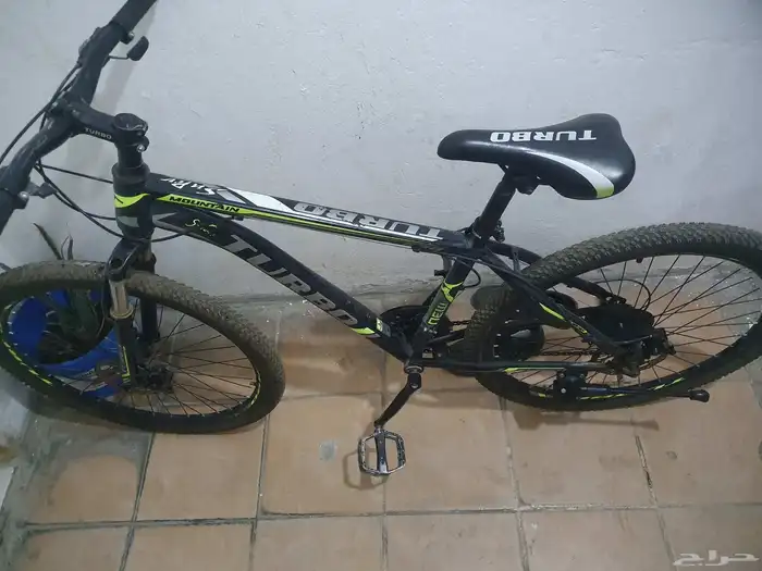 السلام عليكم عندي سيكل تيربو شغال 0