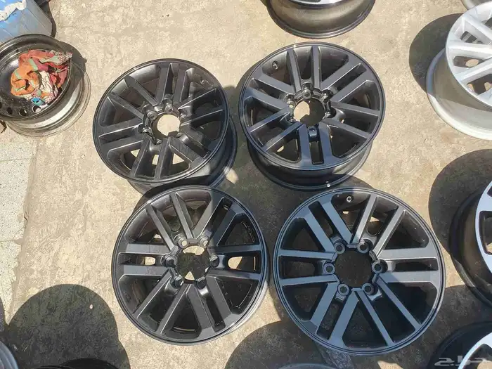 جنوط مرسدس جنوط فورشينر جنوط سوناتا اصلي 3