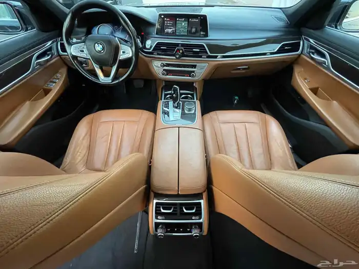 بي ام دبليو Li730 2018 فل سعودي 11