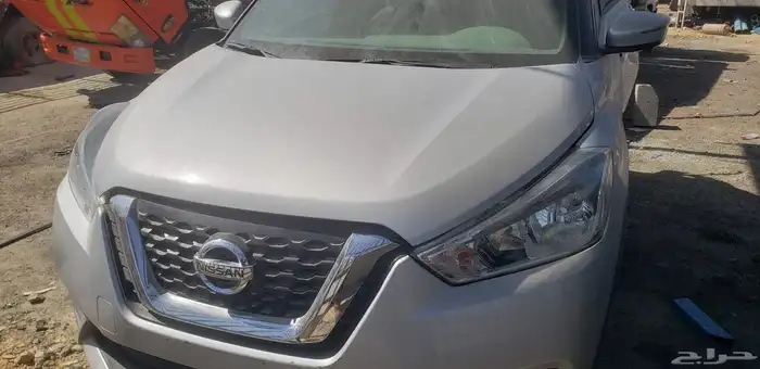 نيسان كيكس 2020 تشليح 0