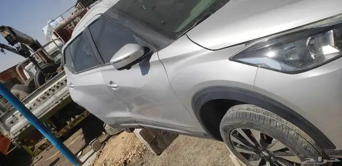 نيسان كيكس 2020 تشليح 3