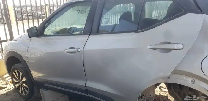 نيسان كيكس 2020 تشليح 4