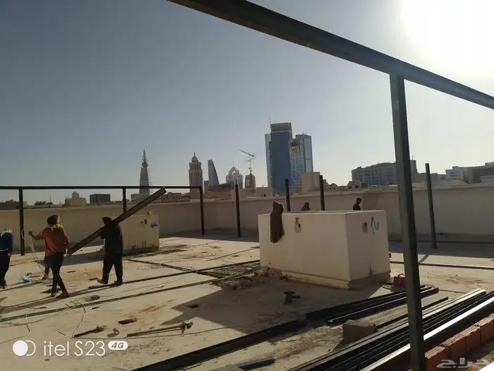 مقاول هناجر فلل استرحات ساندوتش بانل صبه 10