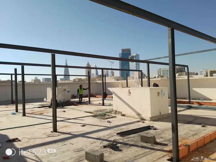 مقاول هناجر فلل استرحات ساندوتش بانل صبه 8