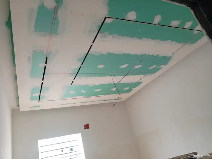 جبسم بورد ديكورات 60 ريال بالمتر 8