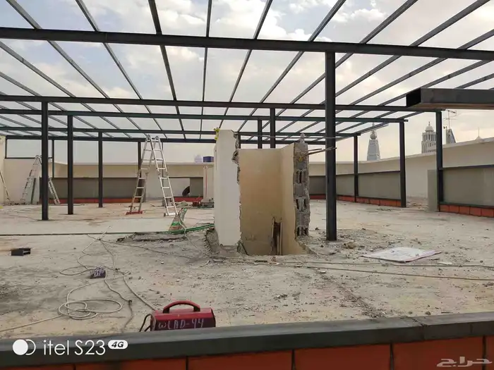 مقاول هناجر فلل استرحات ساندوتش بانل صبه 1