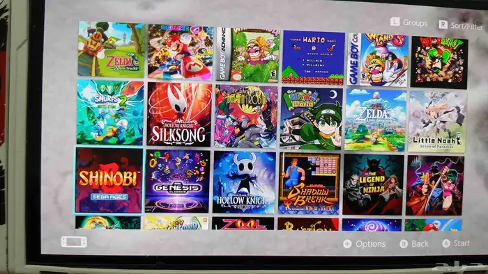 نينتيندو سويتش اوليد معدل 10