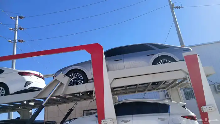 معرض اضواء البريمي حفر الباطن وصول عدد من السيارات الكورية 3