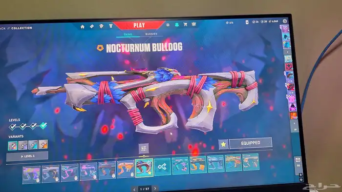 Valorant account (100 Skins) 15