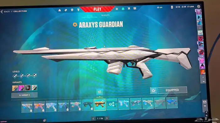 Valorant account (100 Skins) 14