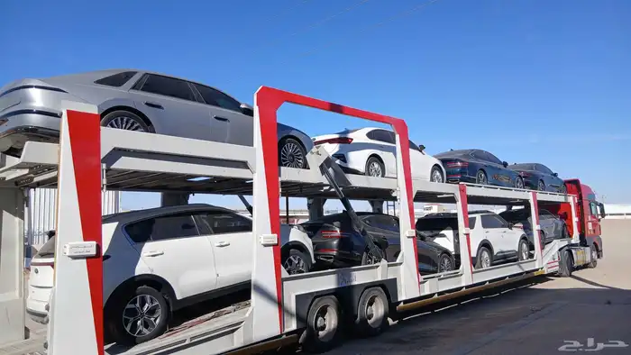 معرض اضواء البريمي حفر الباطن وصول عدد من السيارات الكورية 4