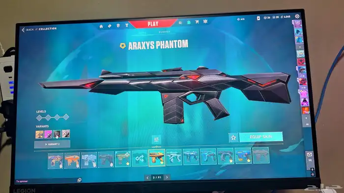 Valorant account (100 Skins) 6