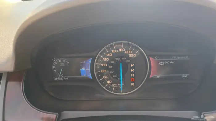 فورد ايدج 2014 ليمتيد 5