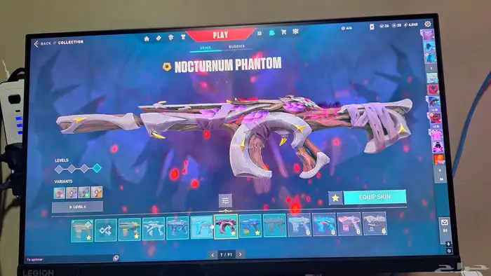 Valorant account (100 Skins) 5