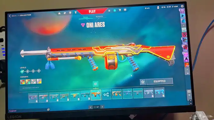 Valorant account (100 Skins) 26