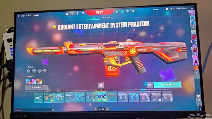 Valorant account (100 Skins) 4