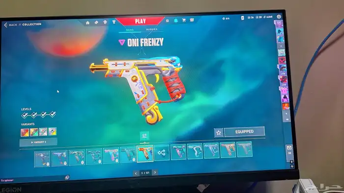 Valorant account (100 Skins) 20