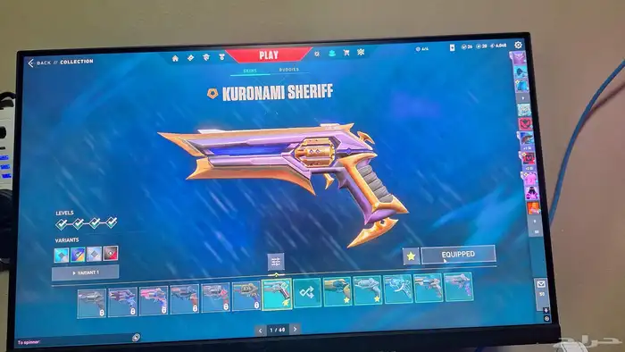 Valorant account (100 Skins) 22