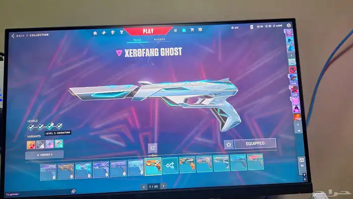 Valorant account (100 Skins) 21