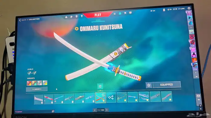 Valorant account (100 Skins) 8