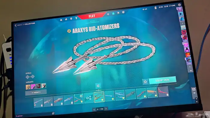 Valorant account (100 Skins) 9