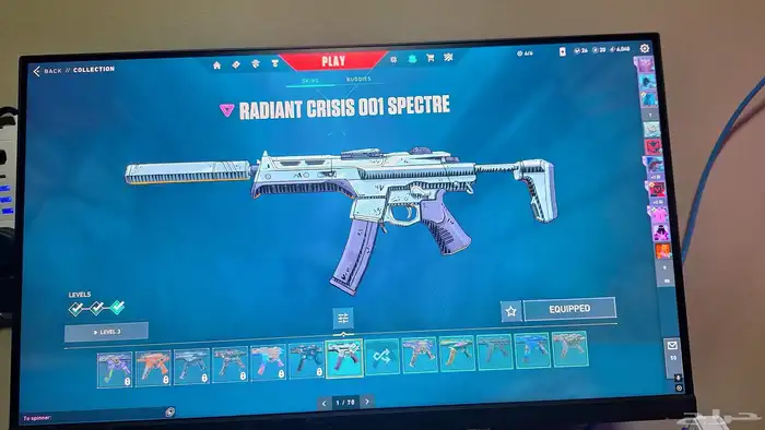 Valorant account (100 Skins) 19