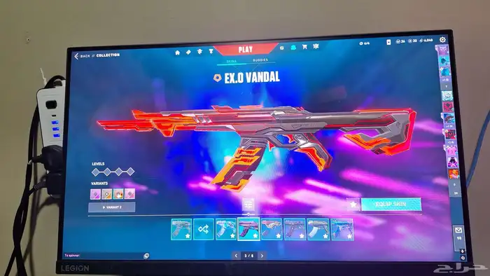 Valorant account (100 Skins) 2