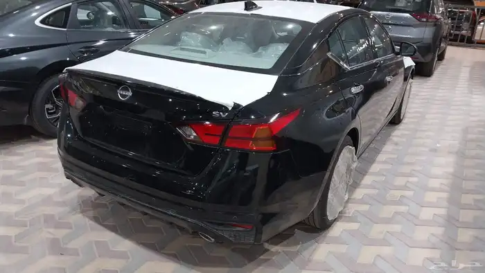 نيسان التيما نص فل و استاندر 2026 SV 2