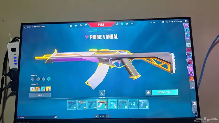 Valorant account (100 Skins) 3