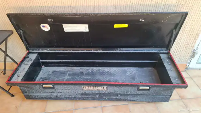 صندوق حوض جمس سييرا سلفرادو 2007-2013 1