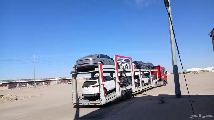 معرض اضواء البريمي حفر الباطن وصول عدد من السيارات الكورية 6