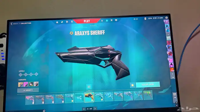 Valorant account (100 Skins) 23