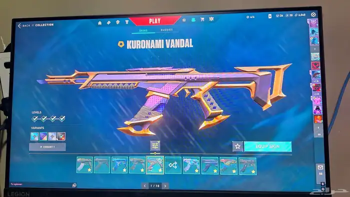 Valorant account (100 Skins) 0