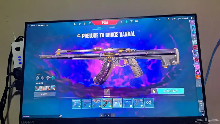 Valorant account (100 Skins) 1