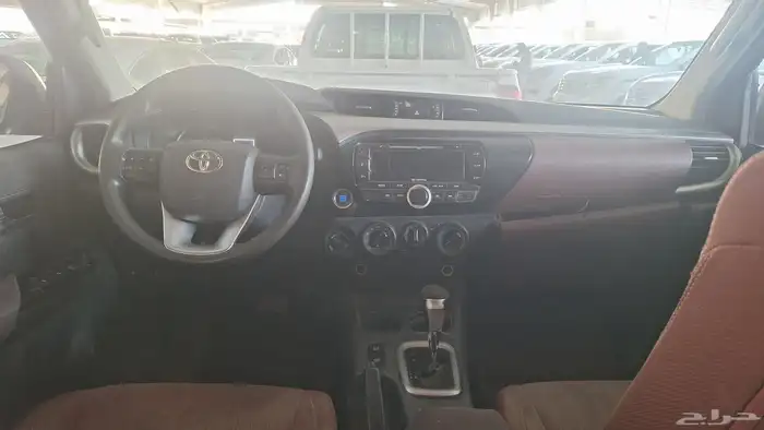 تويوتا هايلكس غمارتين فل كامل 2016 للبيع تويوتا هايلكس غمار 1