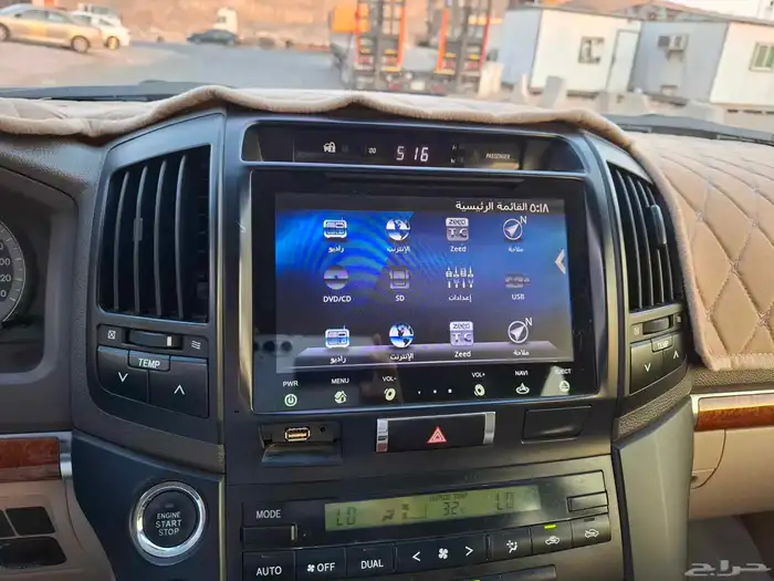 لاندكروزر 2015 وكاله قمة في النظافة 40