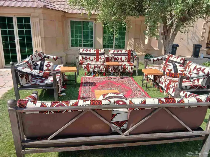 تاجير كراسي وطاولات تاجير جلسات جلسات انواع الجلسات تاجير سم 3